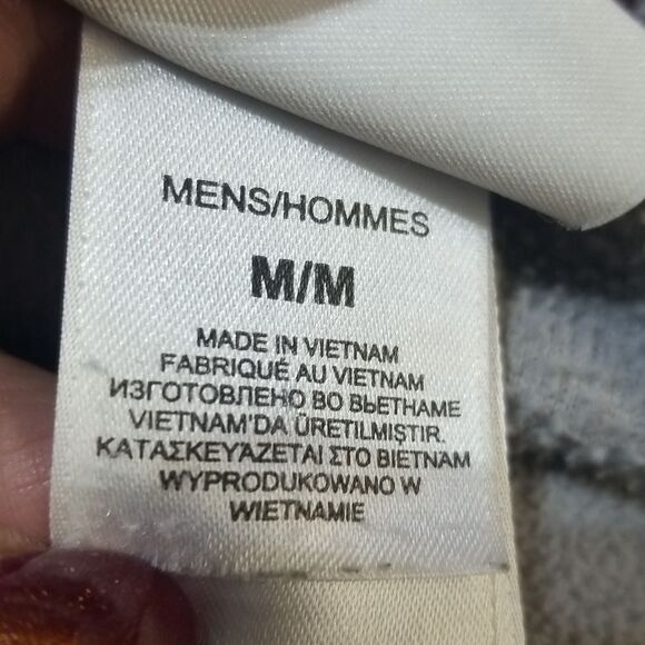 The North Face Pullover Gray 1/2 Zip Size Medium - Picture 7 of 9